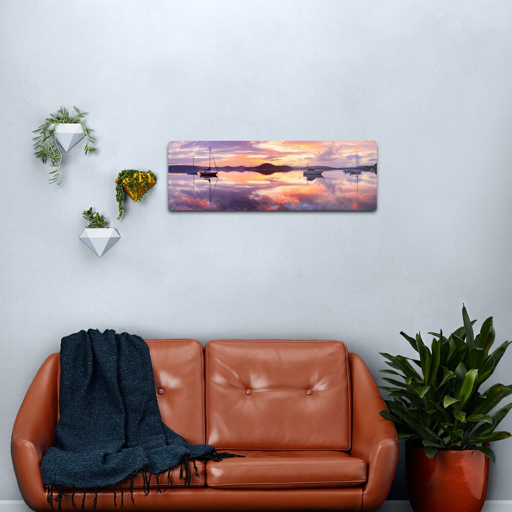 Serenity, Koolewong, New South Wales, Australia Metal Print