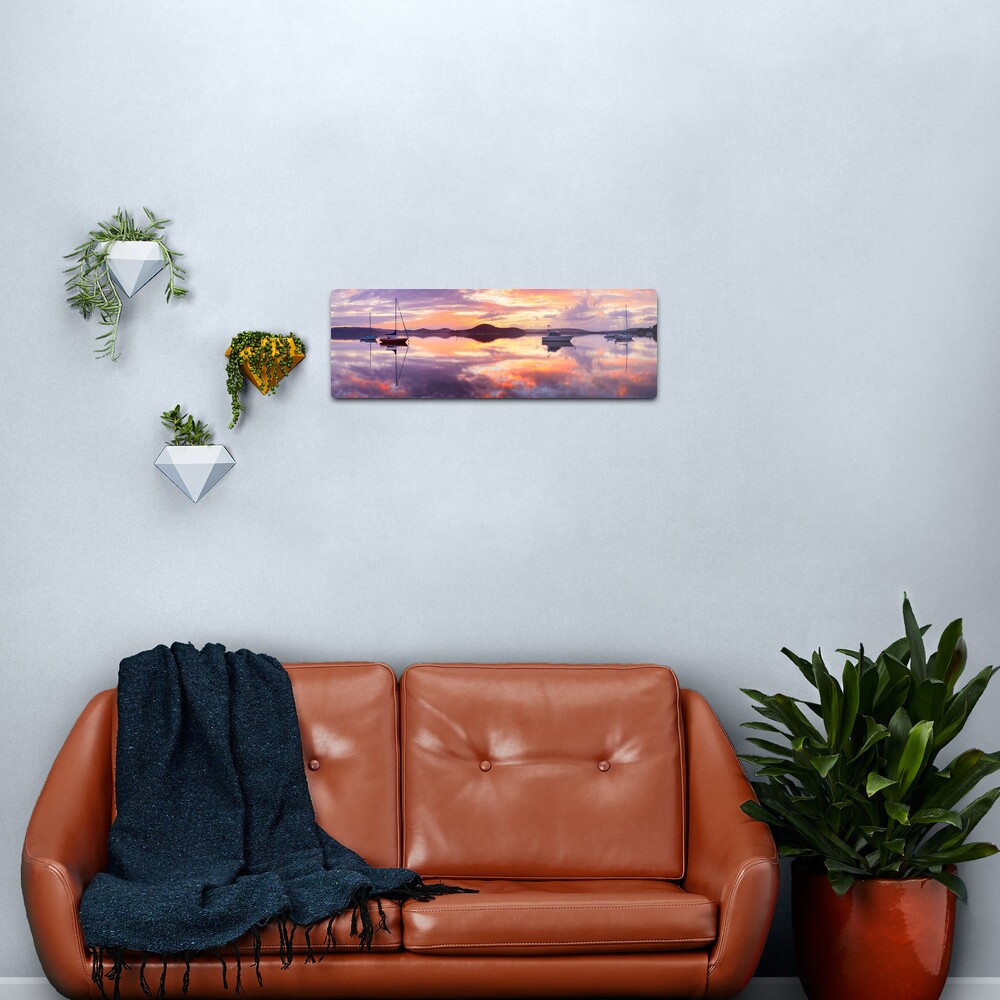 Serenity, Koolewong, New South Wales, Australia Metal Print