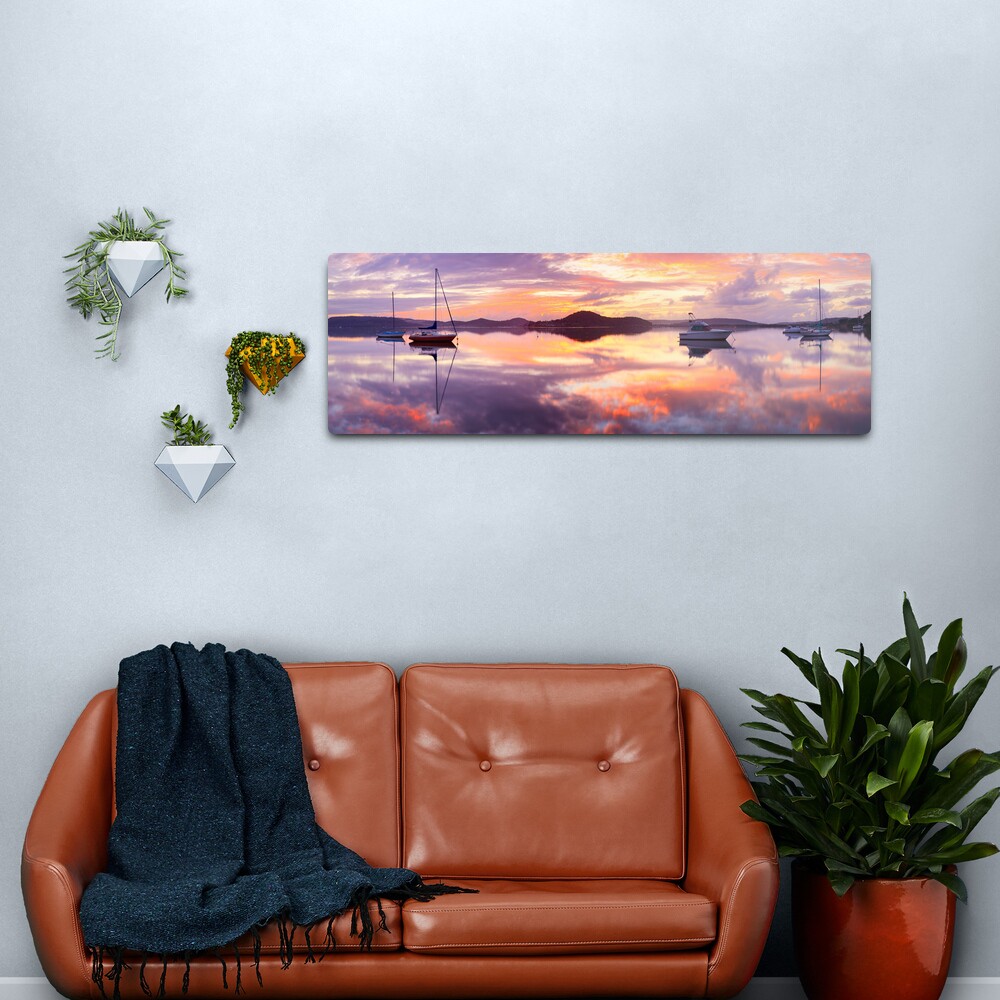 Serenity, Koolewong, New South Wales, Australia Metal Print