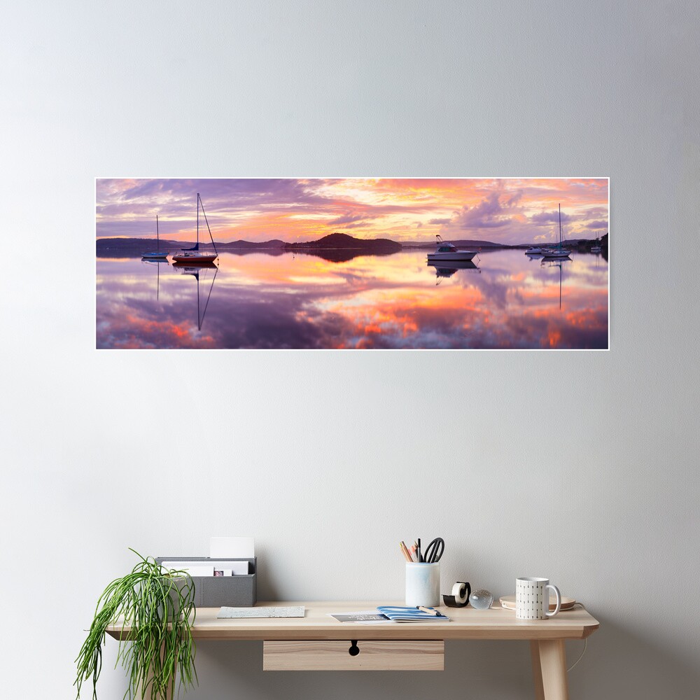 Serenity, Koolewong, New South Wales, Australia Poster