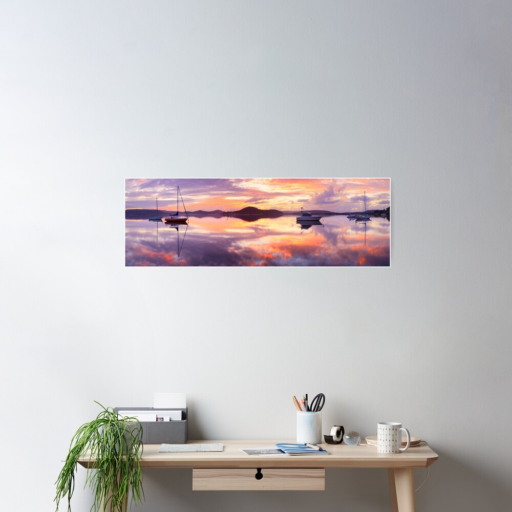 Serenity, Koolewong, New South Wales, Australia Poster