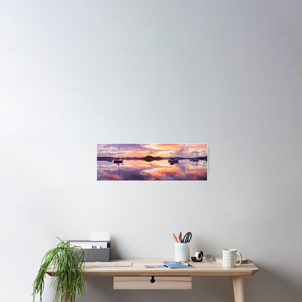 Serenity, Koolewong, New South Wales, Australia Poster