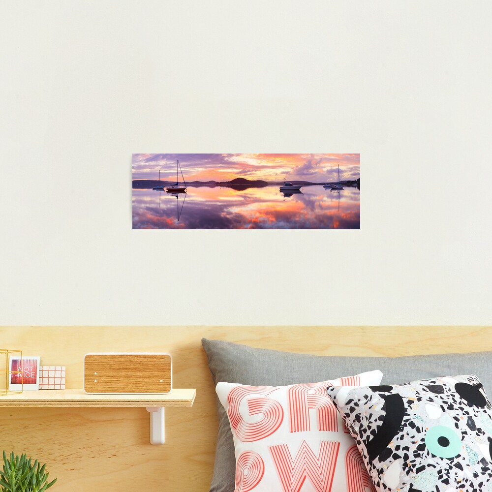 Serenity, Koolewong, New South Wales, Australia Photographic Print