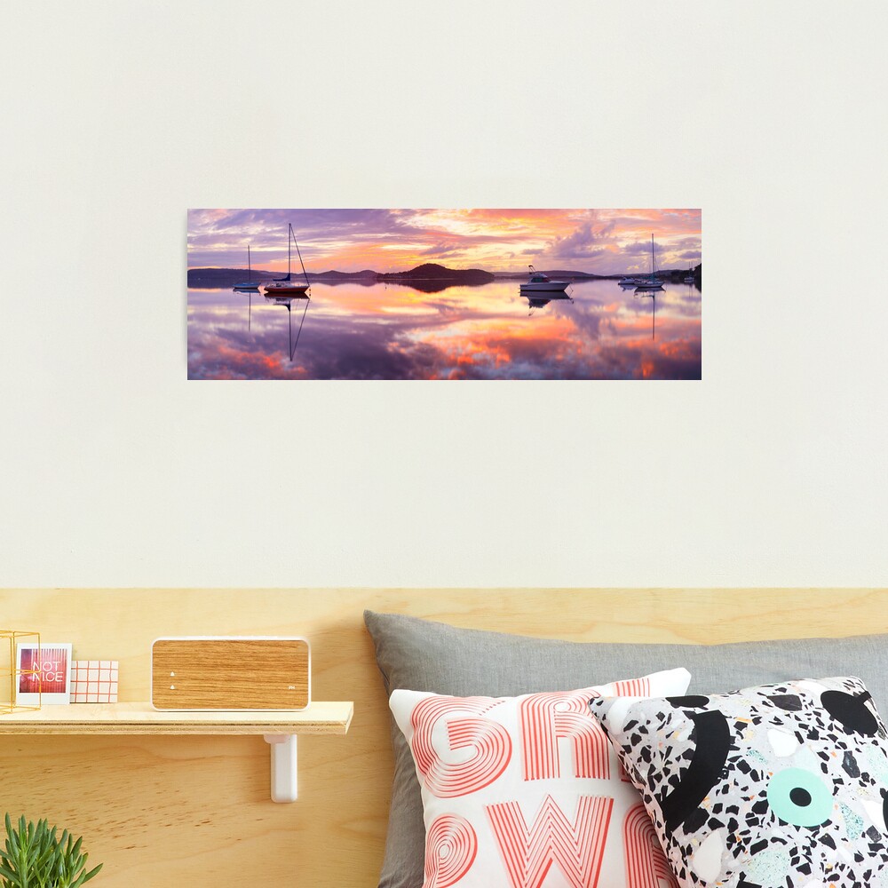Serenity, Koolewong, New South Wales, Australia Photographic Print