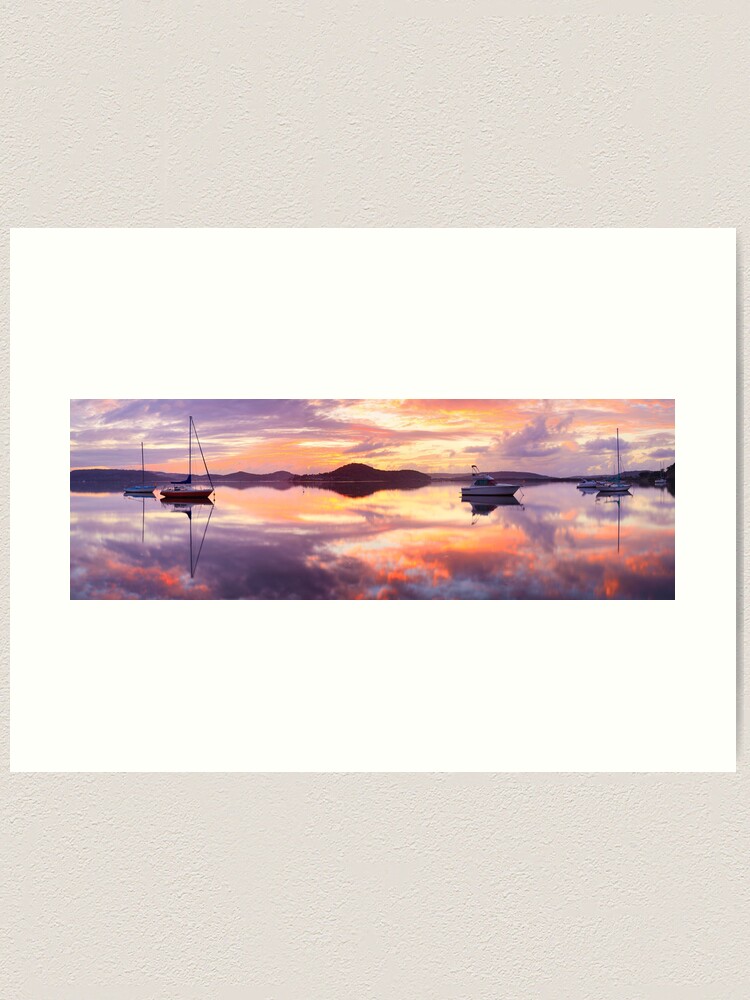 Alternate view of Serenity, Koolewong, New South Wales, Australia Art Print