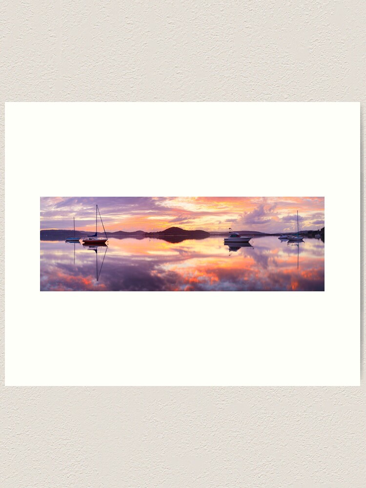 Alternate view of Serenity, Koolewong, New South Wales, Australia Art Print