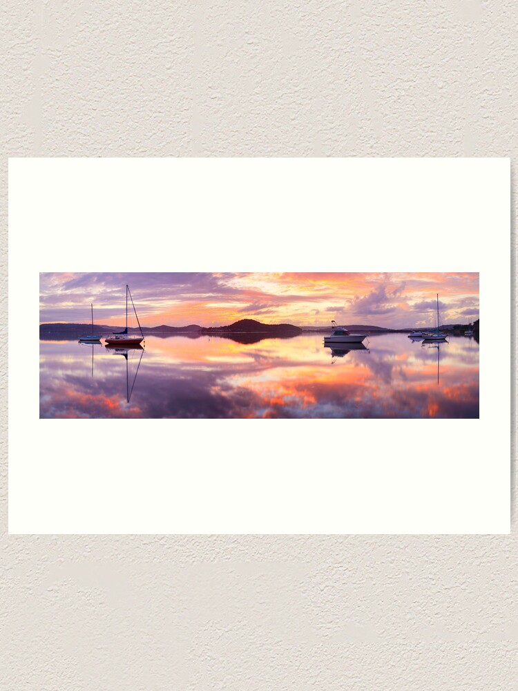 Alternate view of Serenity, Koolewong, New South Wales, Australia Art Print