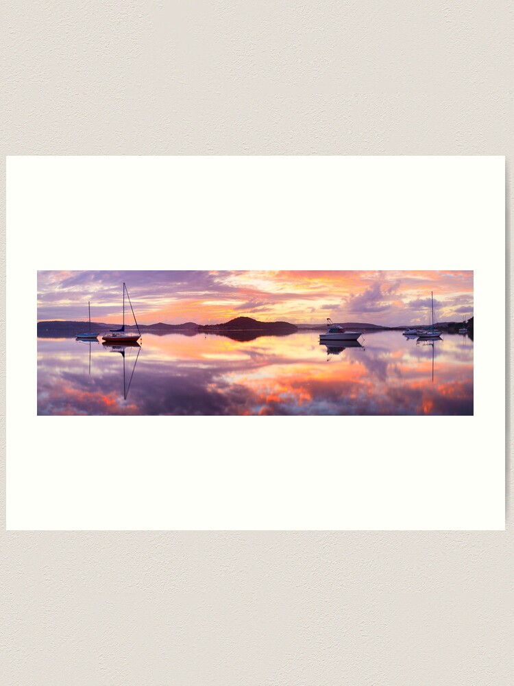 Alternate view of Serenity, Koolewong, New South Wales, Australia Art Print