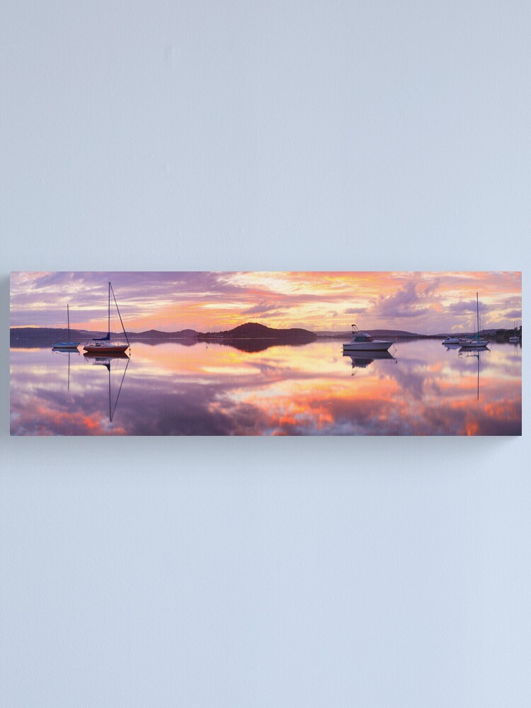 Alternate view of Serenity, Koolewong, New South Wales, Australia Canvas Print