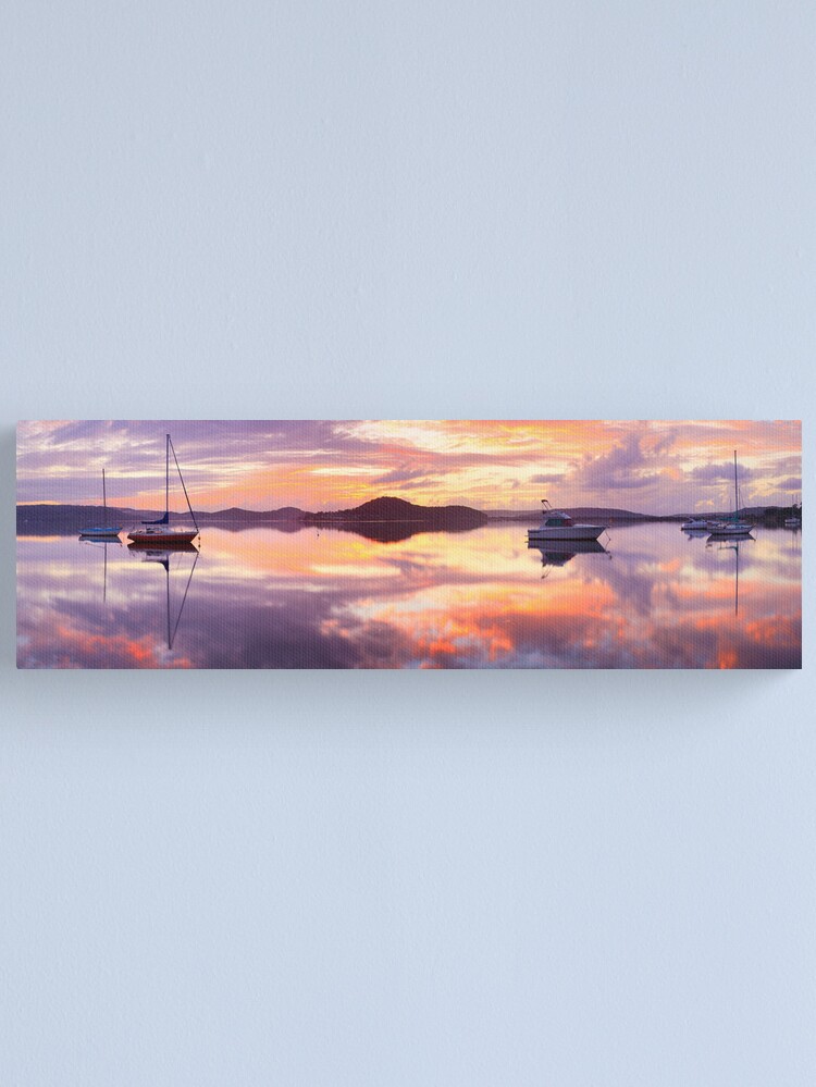 Alternate view of Serenity, Koolewong, New South Wales, Australia Canvas Print
