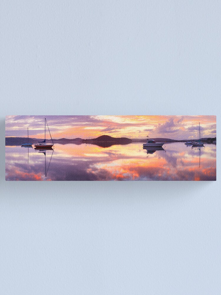 Alternate view of Serenity, Koolewong, New South Wales, Australia Canvas Print