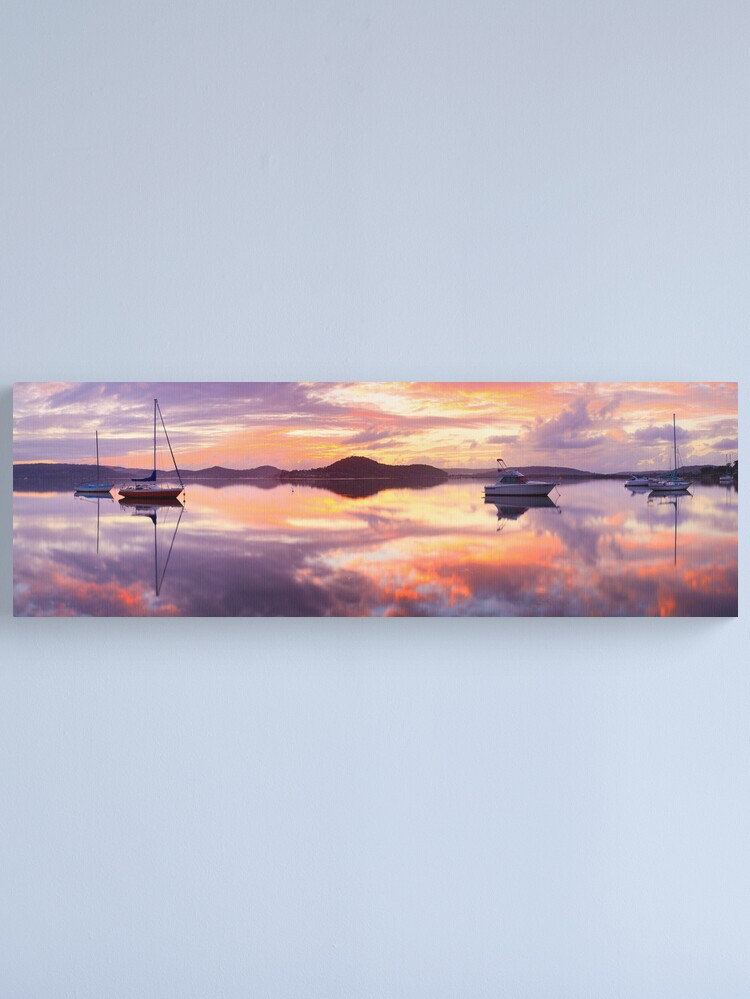 Alternate view of Serenity, Koolewong, New South Wales, Australia Canvas Print