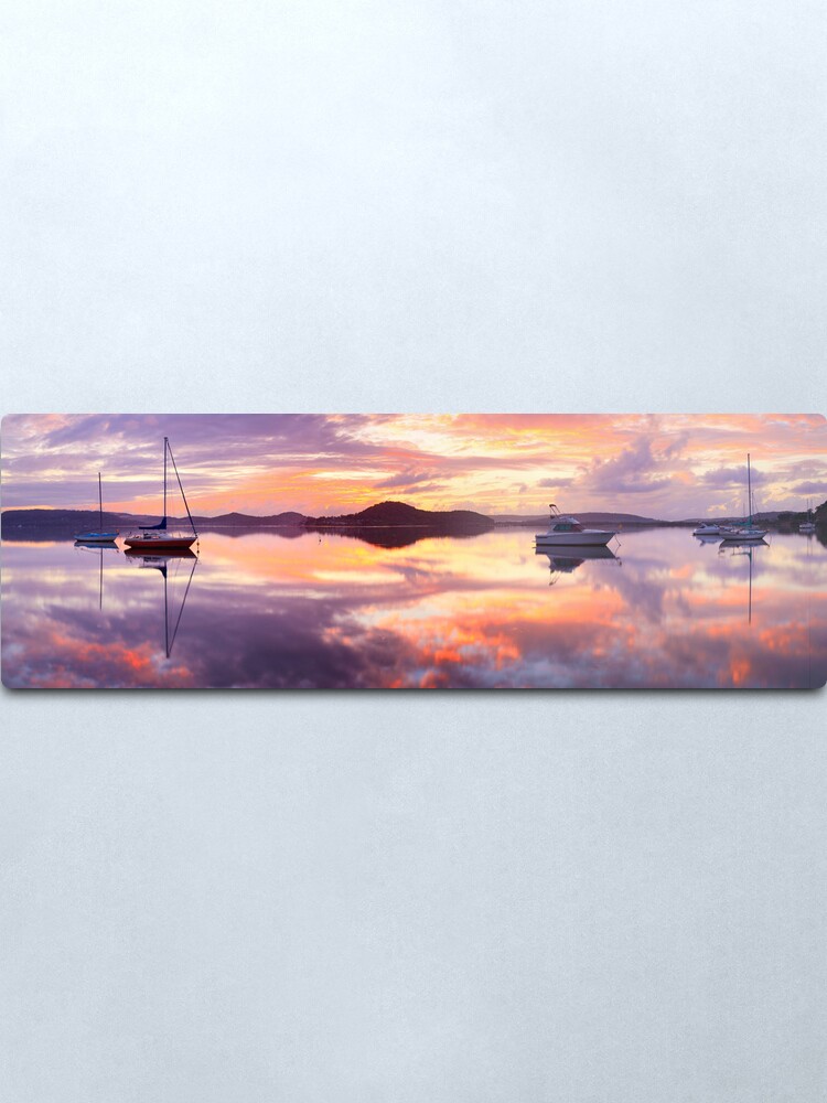 Alternate view of Serenity, Koolewong, New South Wales, Australia Metal Print