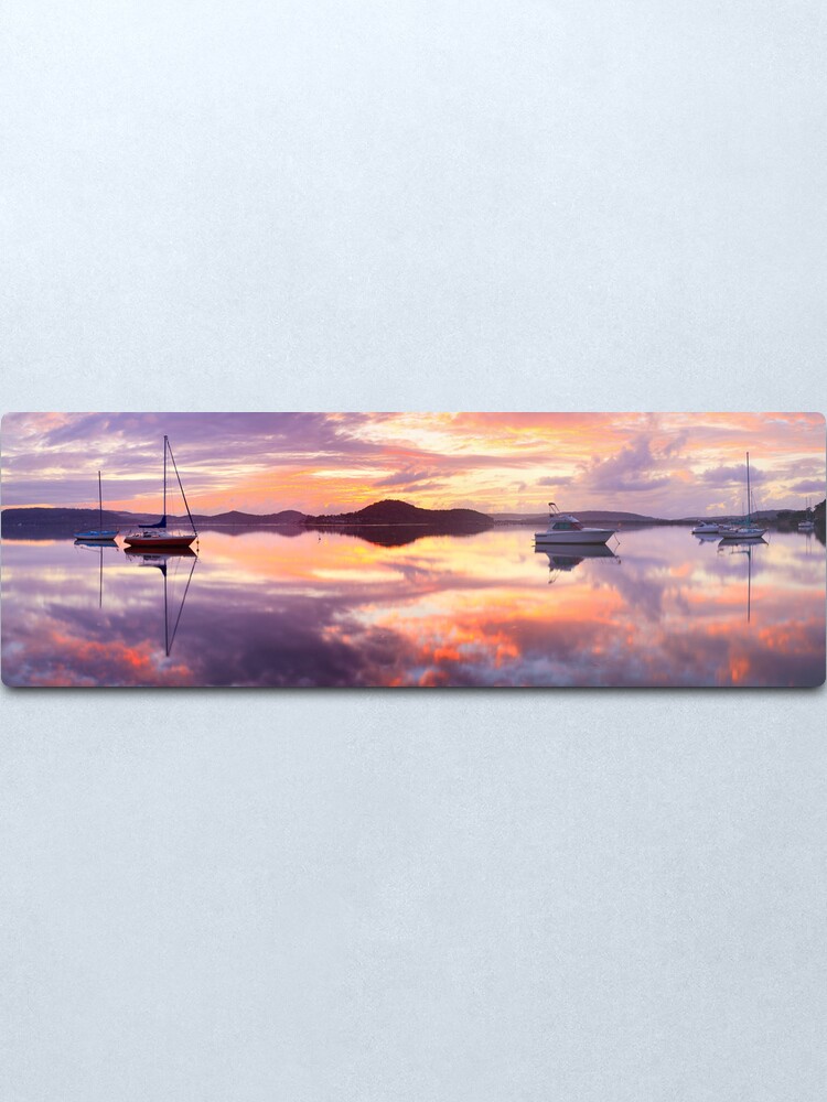 Alternate view of Serenity, Koolewong, New South Wales, Australia Metal Print