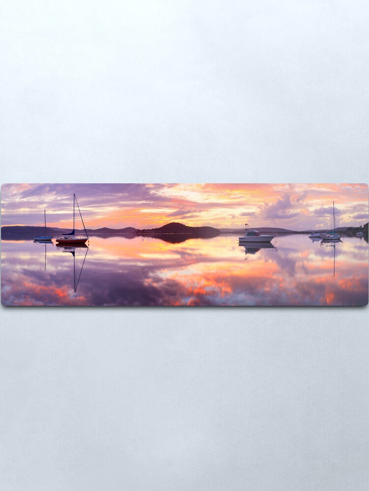 Alternate view of Serenity, Koolewong, New South Wales, Australia Metal Print