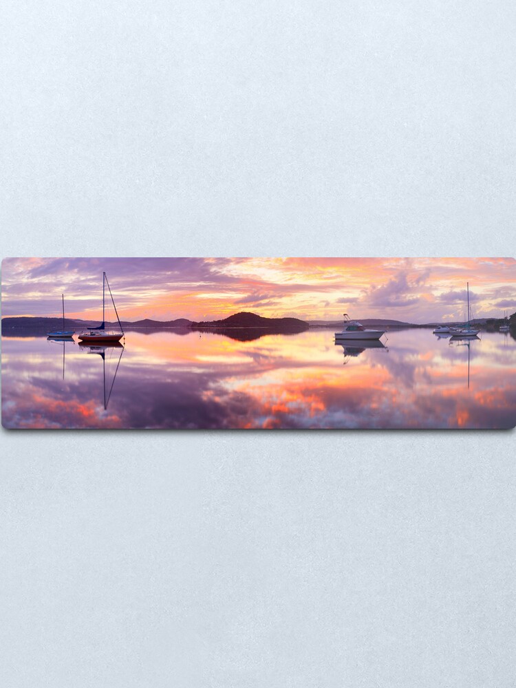 Alternate view of Serenity, Koolewong, New South Wales, Australia Metal Print