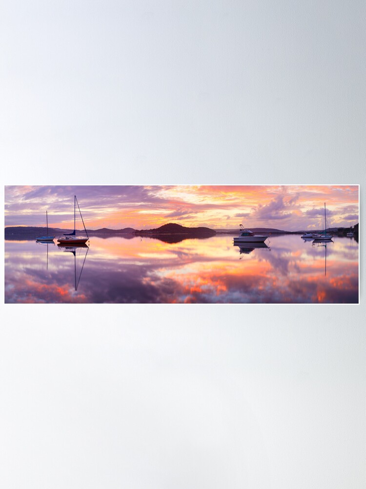 Alternate view of Serenity, Koolewong, New South Wales, Australia Poster