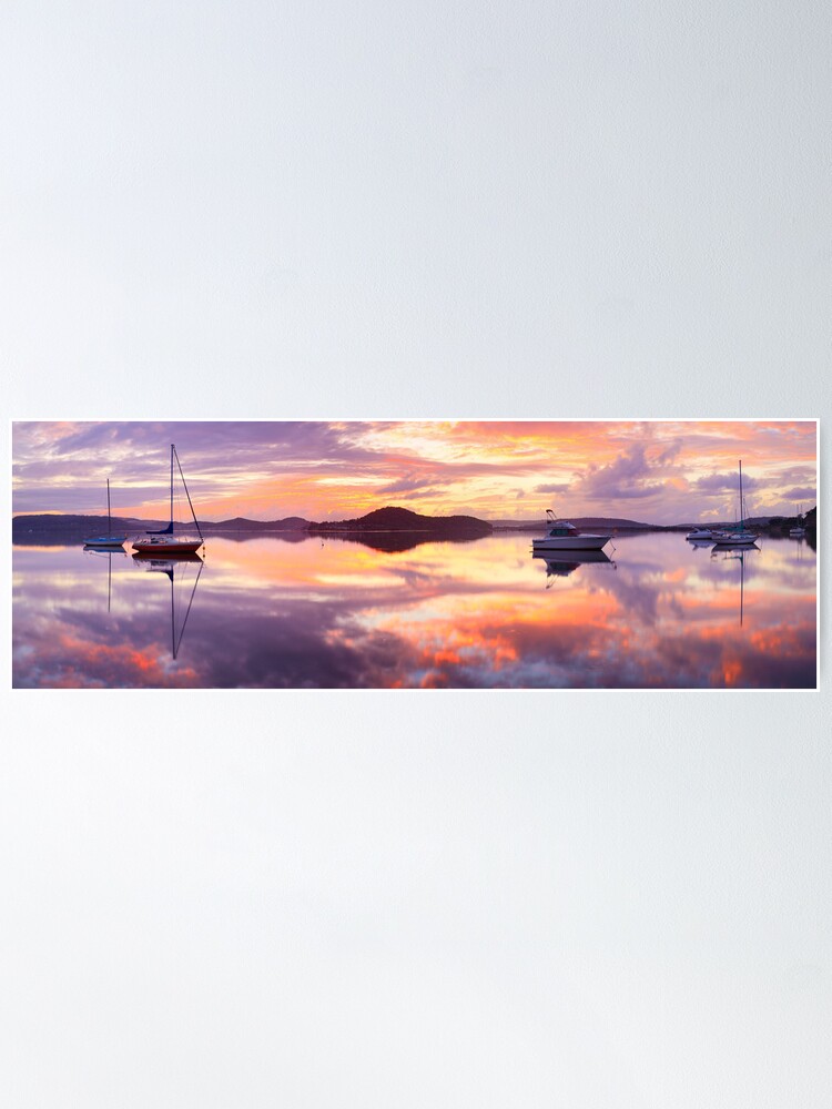 Alternate view of Serenity, Koolewong, New South Wales, Australia Poster