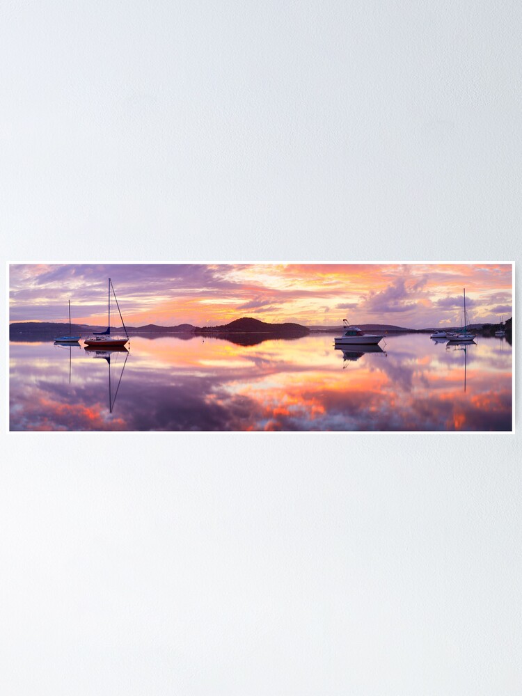 Alternate view of Serenity, Koolewong, New South Wales, Australia Poster