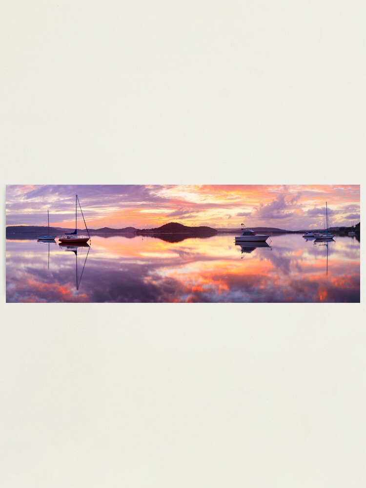 Alternate view of Serenity, Koolewong, New South Wales, Australia Photographic Print