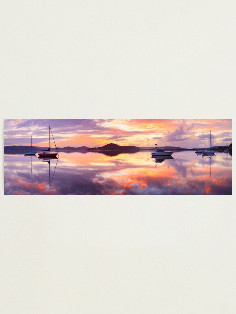 Alternate view of Serenity, Koolewong, New South Wales, Australia Photographic Print