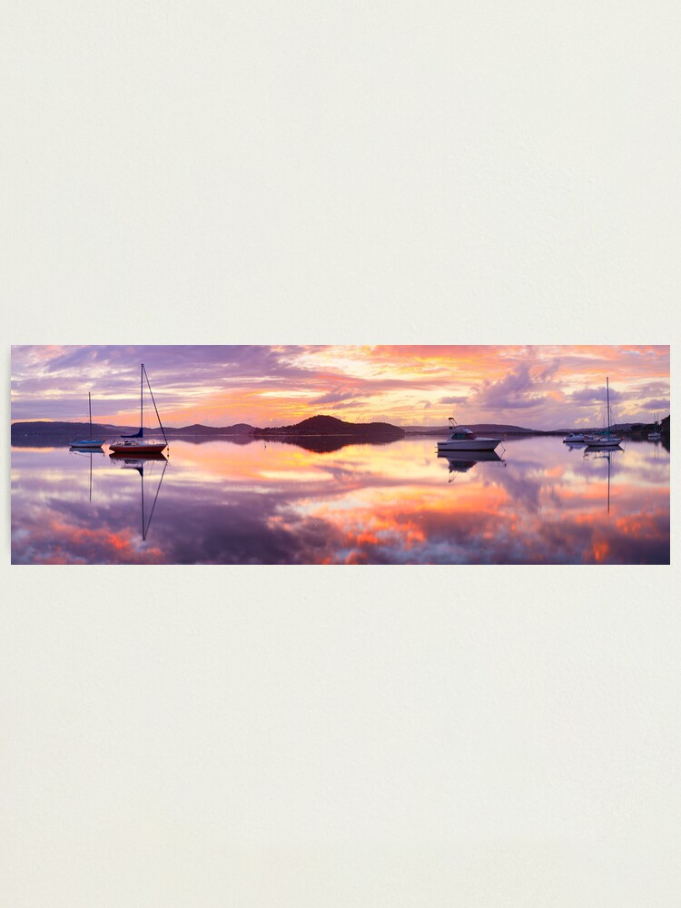 Alternate view of Serenity, Koolewong, New South Wales, Australia Photographic Print