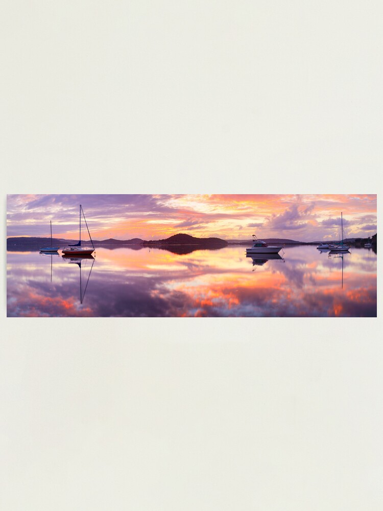Alternate view of Serenity, Koolewong, New South Wales, Australia Photographic Print