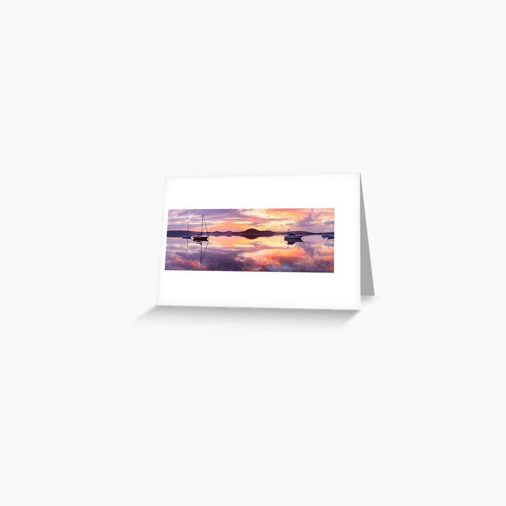 Serenity, Koolewong, New South Wales, Australia Greeting Card