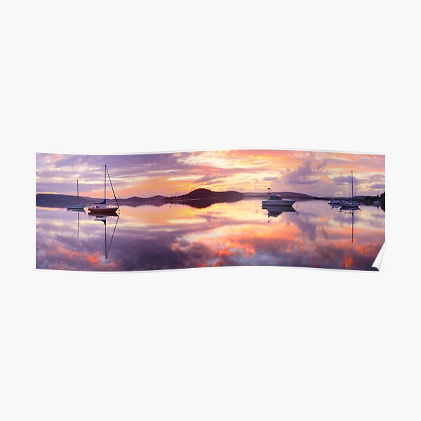 Serenity, Koolewong, New South Wales, Australia Poster