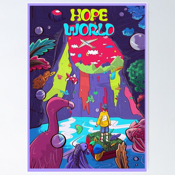 Item preview, Hope World designed and sold by Elennaris.