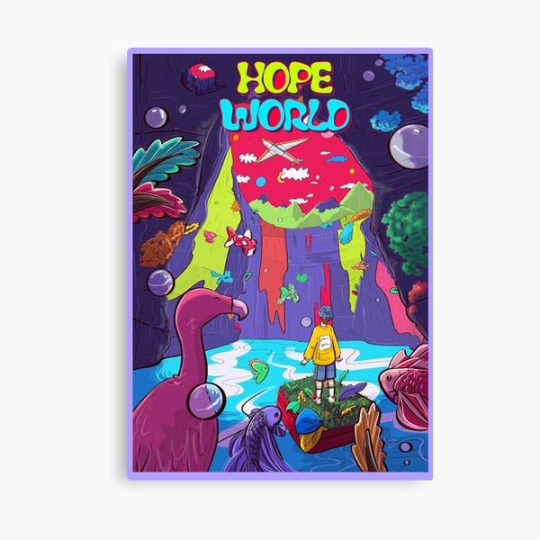 Hope World Canvas Print