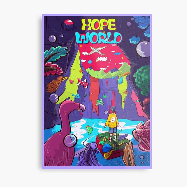 Hope World Impression métallique