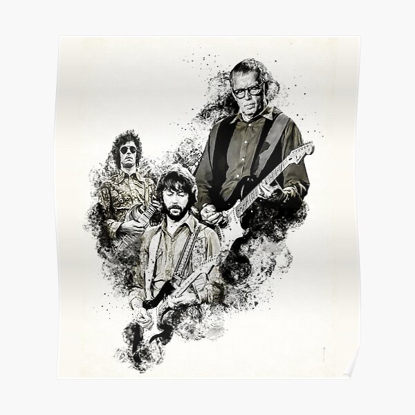 Clapton Poster