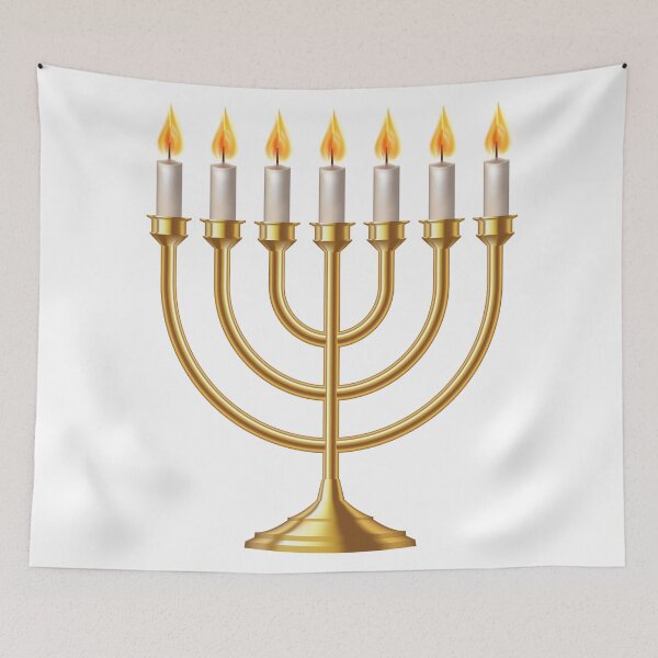 Item preview, Menorah designed and sold by KNBS.
