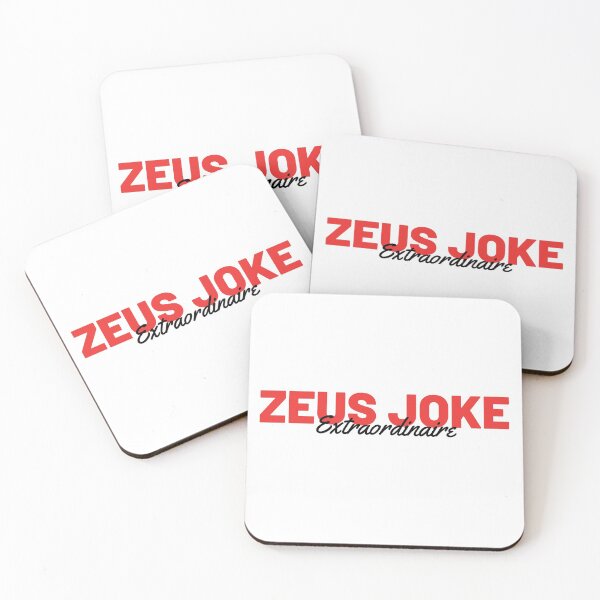 Item preview, Zeus Joke  designed and sold by RewrittenRealms.