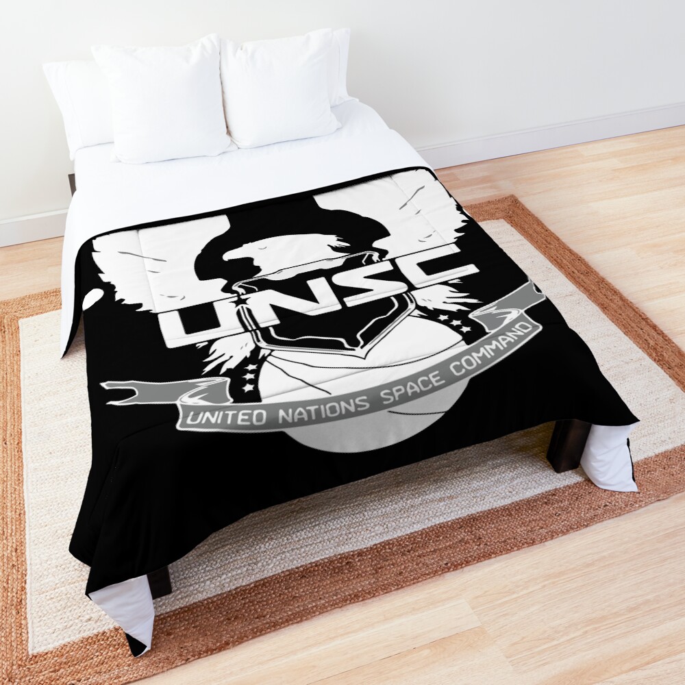 UNSC logo Graphic T Shirt Comforter