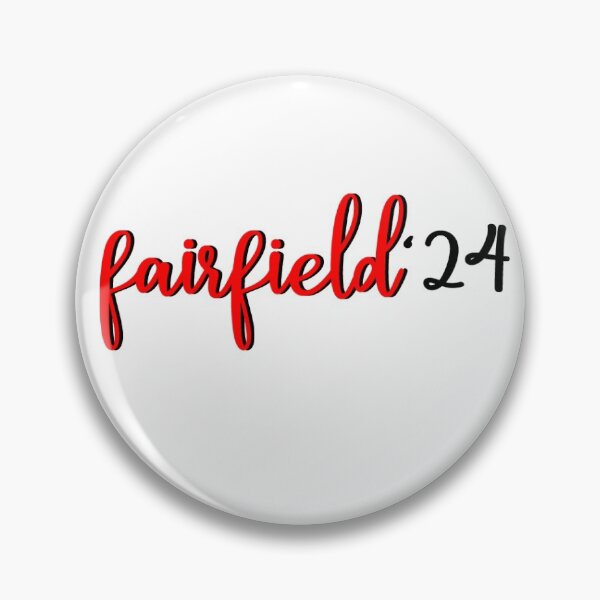 Item preview, Fairfield University 2024 designed and sold by designsbylivxo.