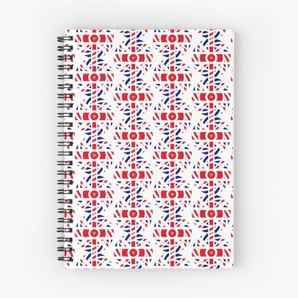 Item preview, British Manx Multinational Patriot Flag Series designed and sold by Carbon-Fibre Media.