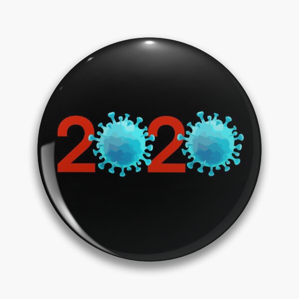 Aperçu de l'œuvre coronavirus 2020 créée et vendue par Collagedream.