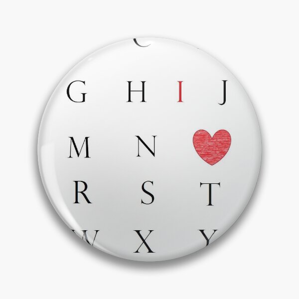 Item preview, I Heart U designed and sold by prettylilpages.