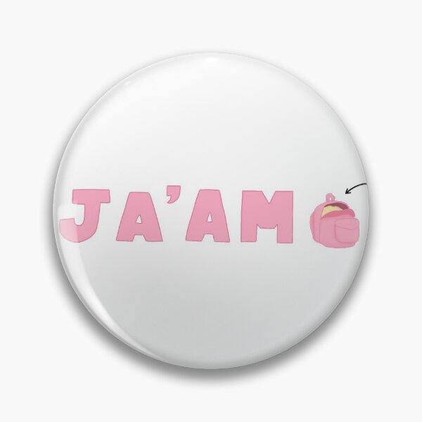 Item preview, ja’am typography designed and sold by aubtaub64.