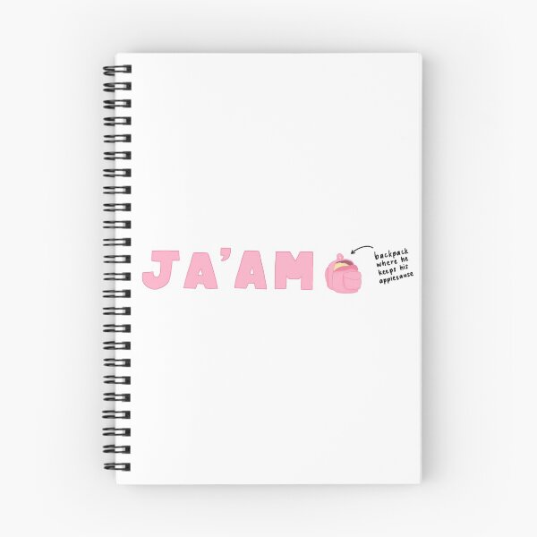 Item preview, ja’am typography designed and sold by aubtaub64.