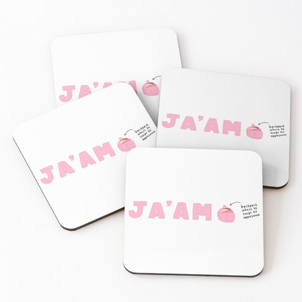 Item preview, ja’am typography designed and sold by aubtaub64.