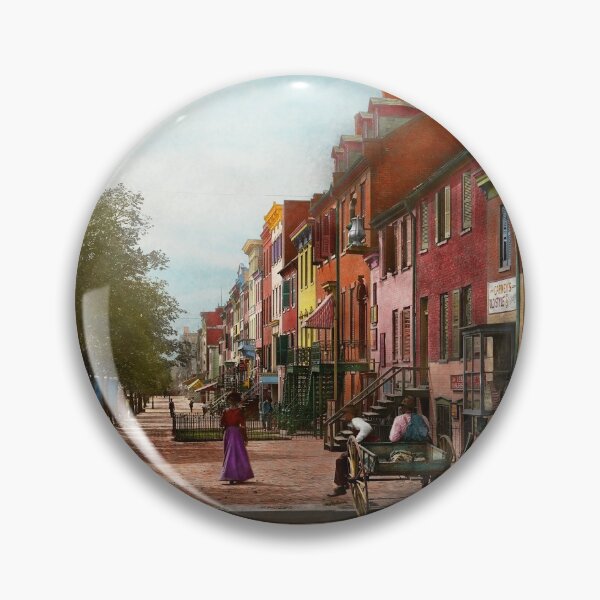 Item preview, City - Washington DC - The little grocer 1901 designed and sold by Mike Savad Photography.