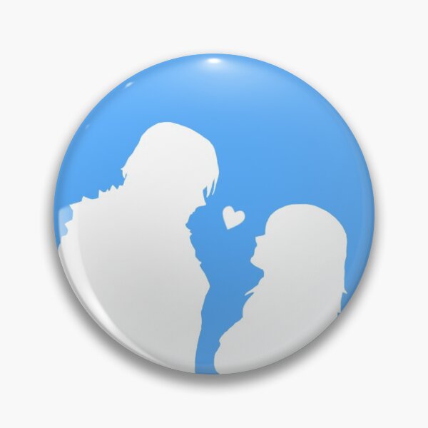 Item preview, Dimitri x Byleth (Female) Silhouette designed and sold by sherrywithawhy.