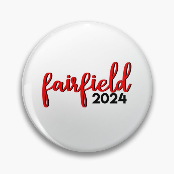 Item preview, Fairfield University 2024 designed and sold by designsbylivxo.