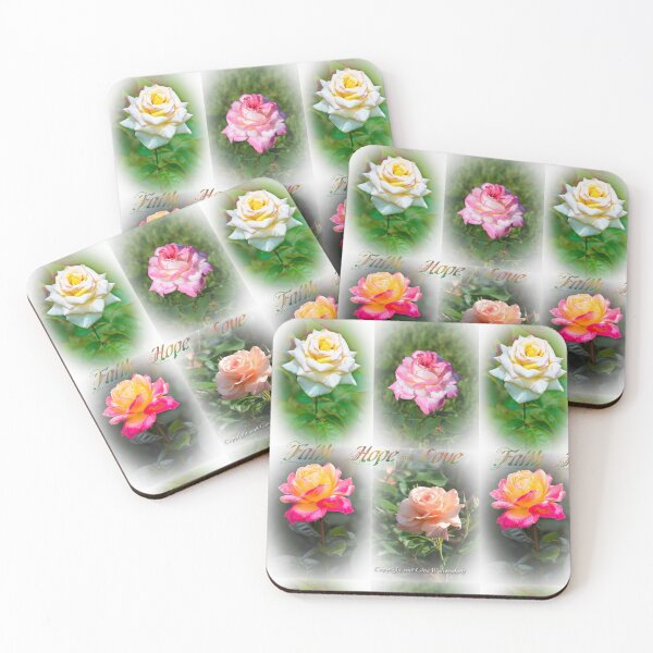 Item preview, Four Beautiful Roses designed and sold by ginawaltersdorf.