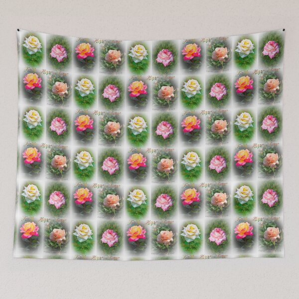 Item preview, Four Beautiful Roses designed and sold by ginawaltersdorf.
