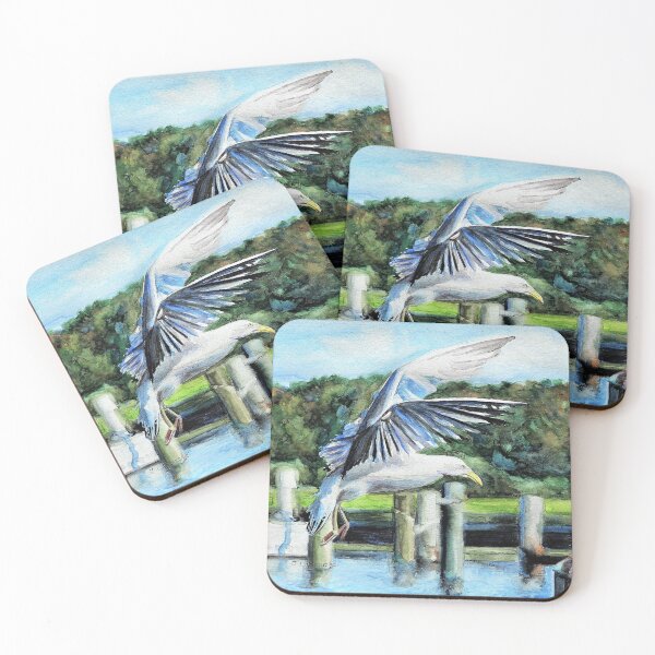 Item preview, Seagull Landing designed and sold by JLSchlegelArt.