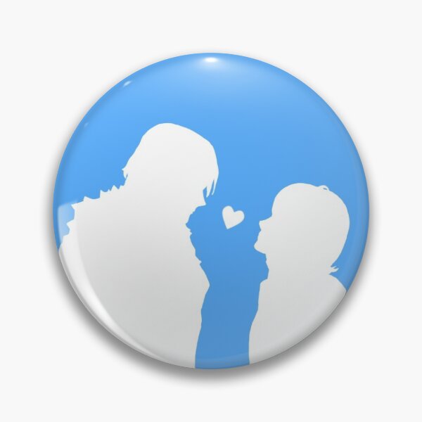 Item preview, Dimitri x Byleth (Male) Silhouette designed and sold by sherrywithawhy.
